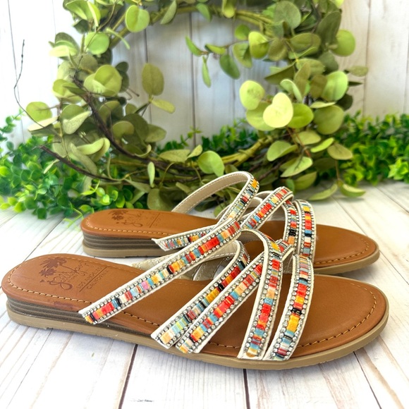 Jellypop Shoes - Jellypop Women’s Glisten Sandal Size 8.5